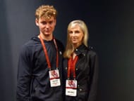 Miller Moss's parents