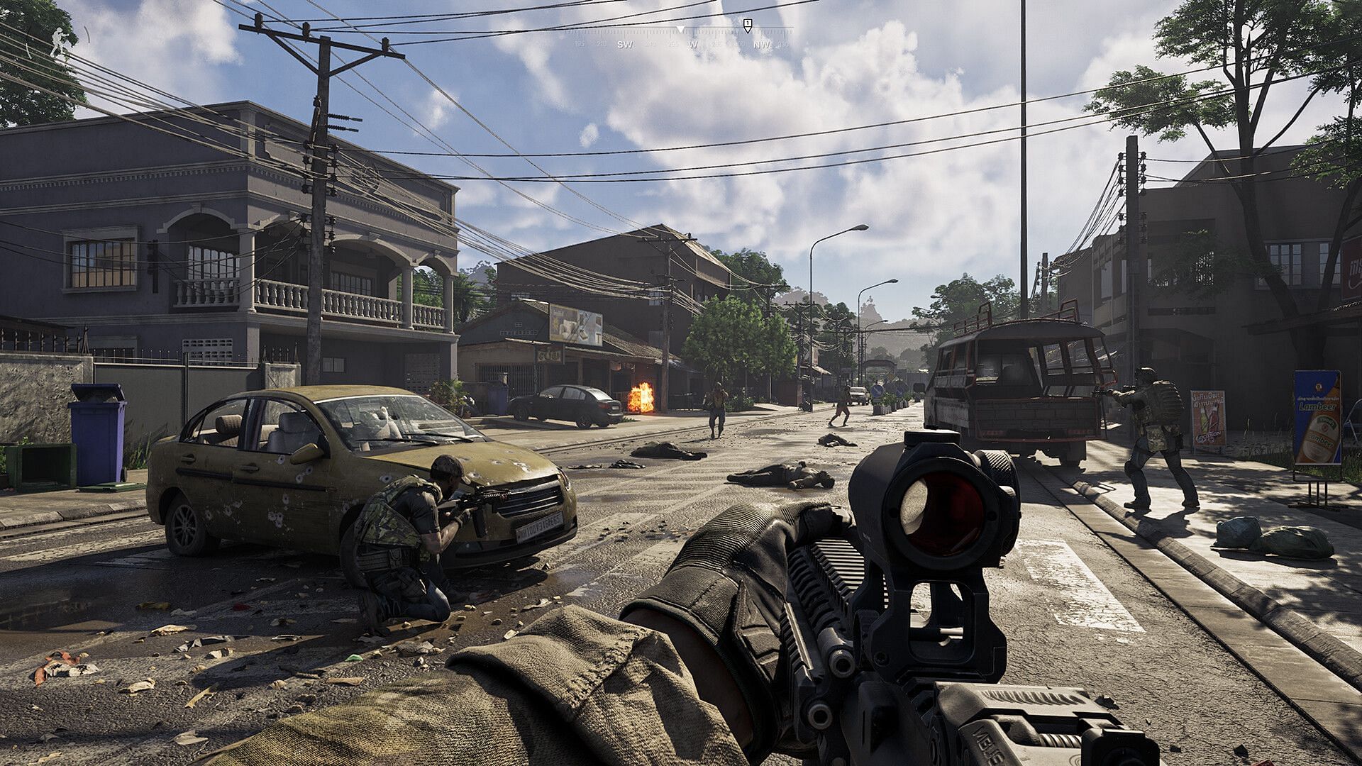 Gray Zone Warfare looks fantastic on PC (Image via MADFINGER Games)