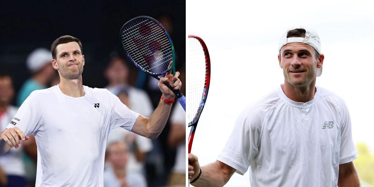 Hubert Hurkacz vs Tommy Paul is one of the quarterfinal matches at the 2024 Italian Open.