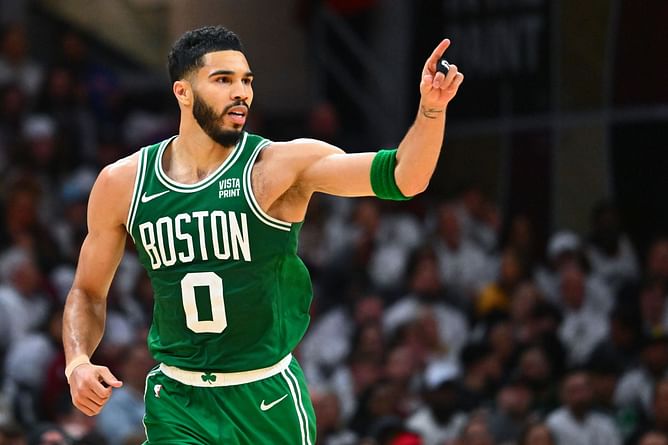 Is Jayson Tatum playing tonight against Cleveland Cavaliers for Game 4? Latest on Celtics 5x All-Star's status (May 13)