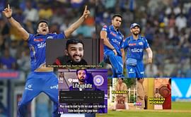 "Sachin Tendulkar was a better bowler than Arjun"- Top 10 funny memes after 1st innings of LSG vs MI IPL 2024 clash