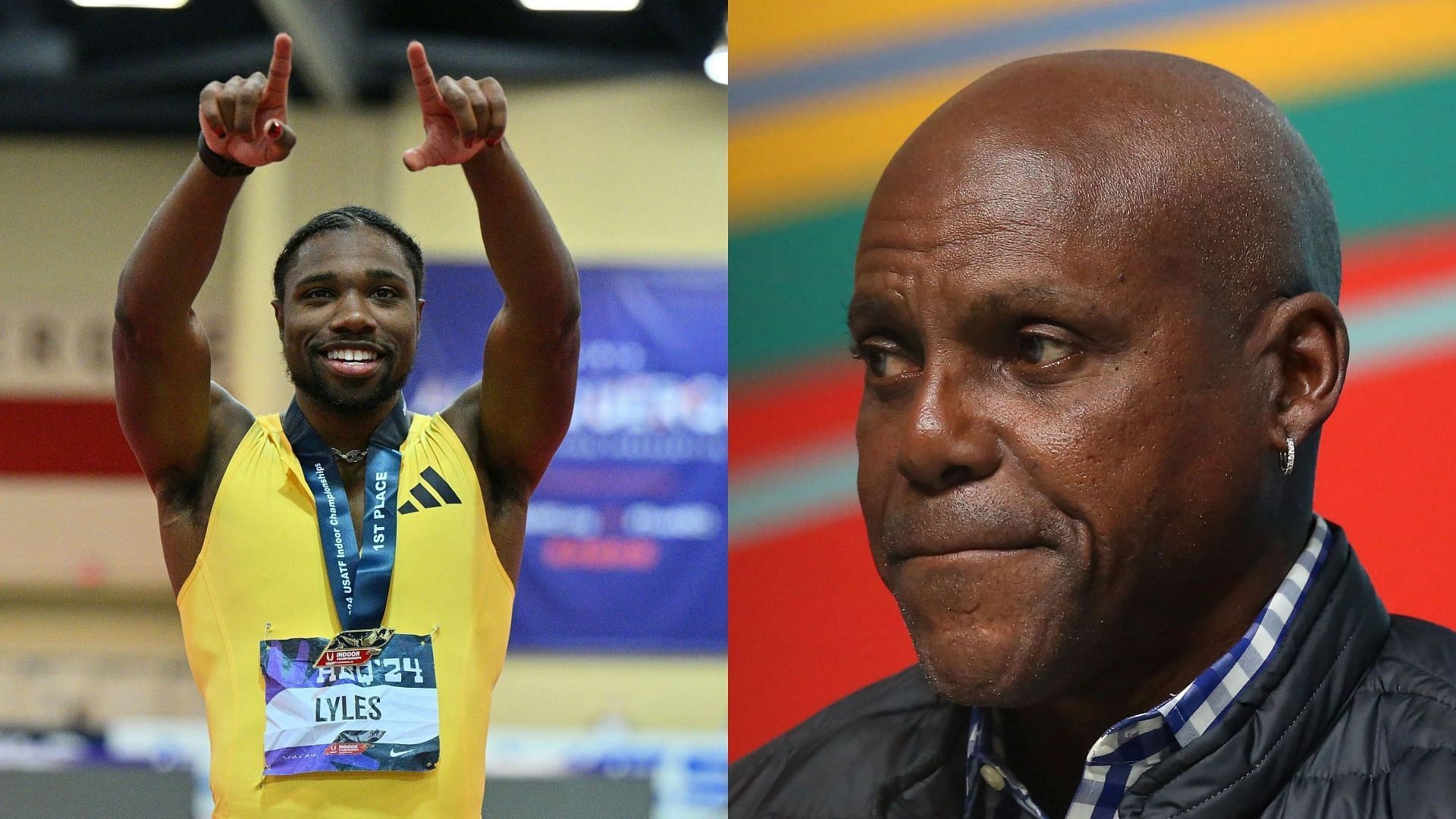 Noah Lyles agrees with Carl Lewis arguing the USA 4x100m relay team