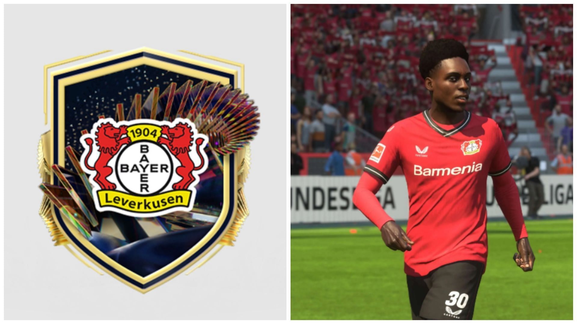 EA FC 24 Bayer 04 Leverkusen TOTS Upgrade SBC