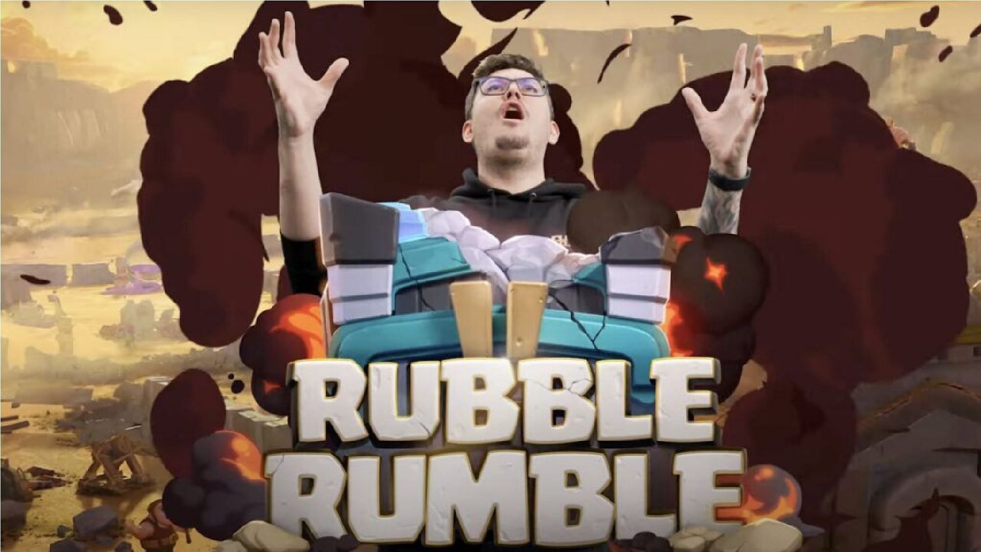 Rubble Rumble was the previous Community Event in Clash of Clans (Image via Supercell)