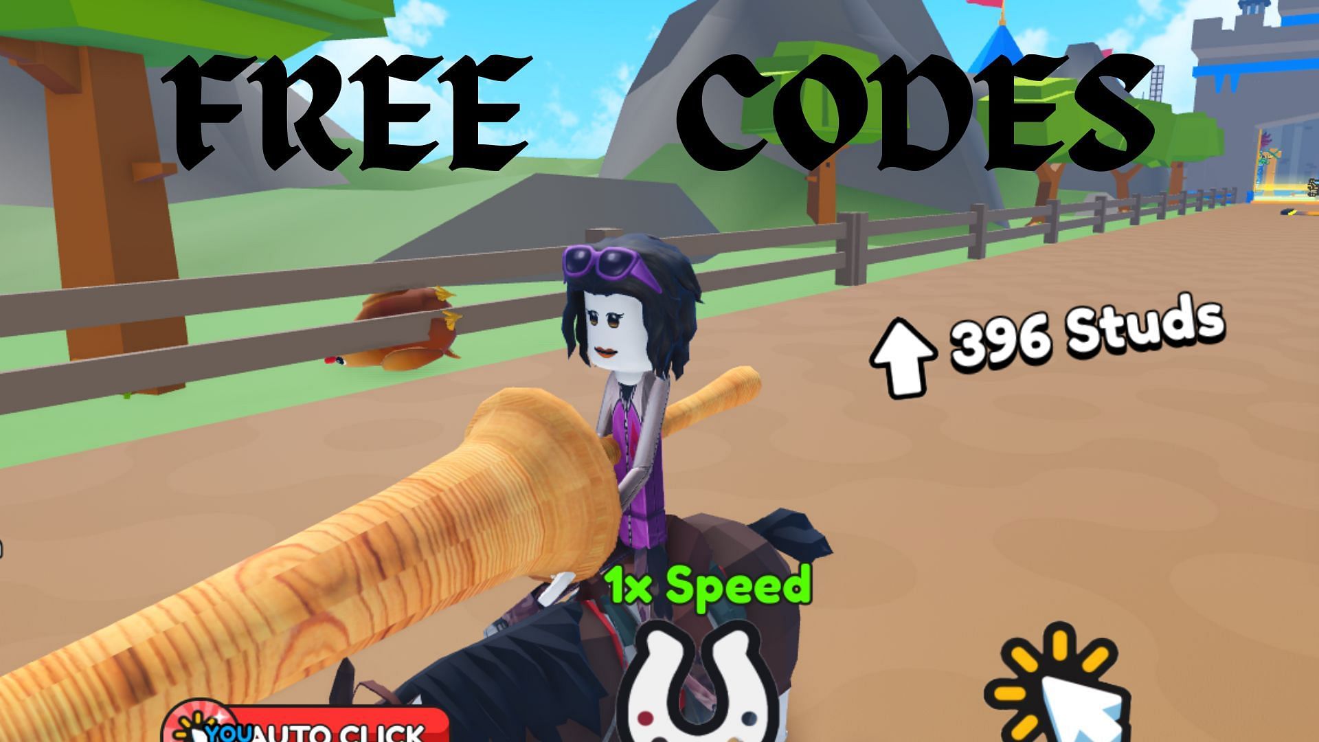 Free Active codes in DonQuixote Knight Simulator (Image via Roblox || Sportskeeda)