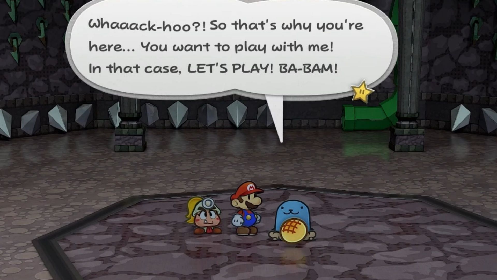 Whacka Paper Mario The THousand Year Door Remake