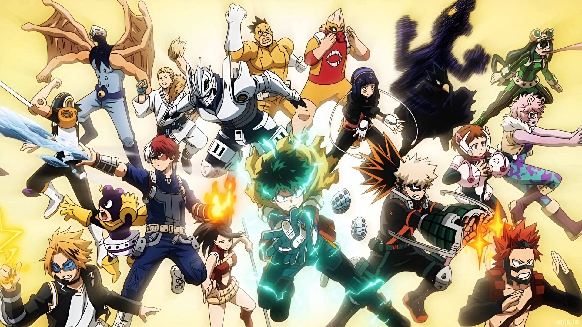 Class 1-A new visual as seen in the episode (Image via Bones)