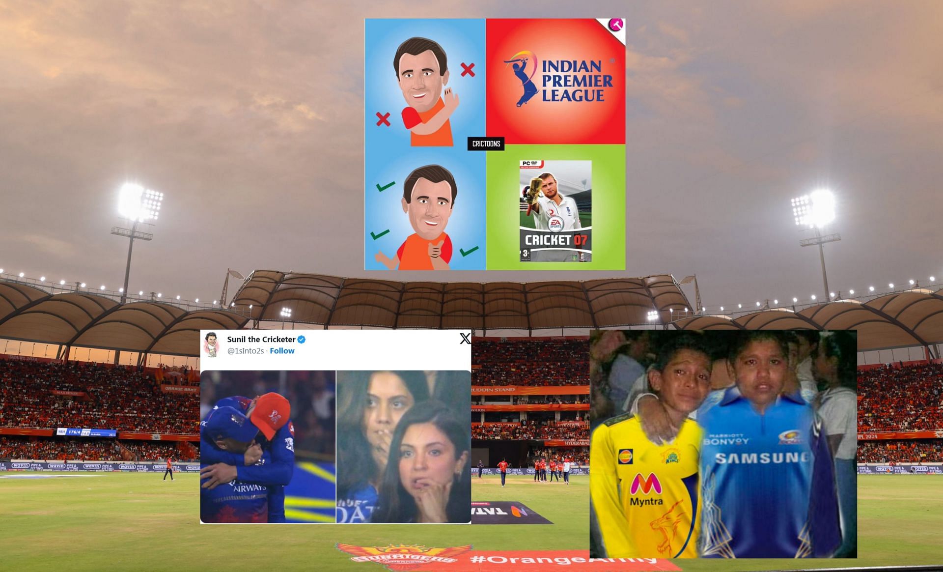 Top memes from league stage of IPL 2024. (Image Credit: BCCI/&nbsp;iplt20.com)