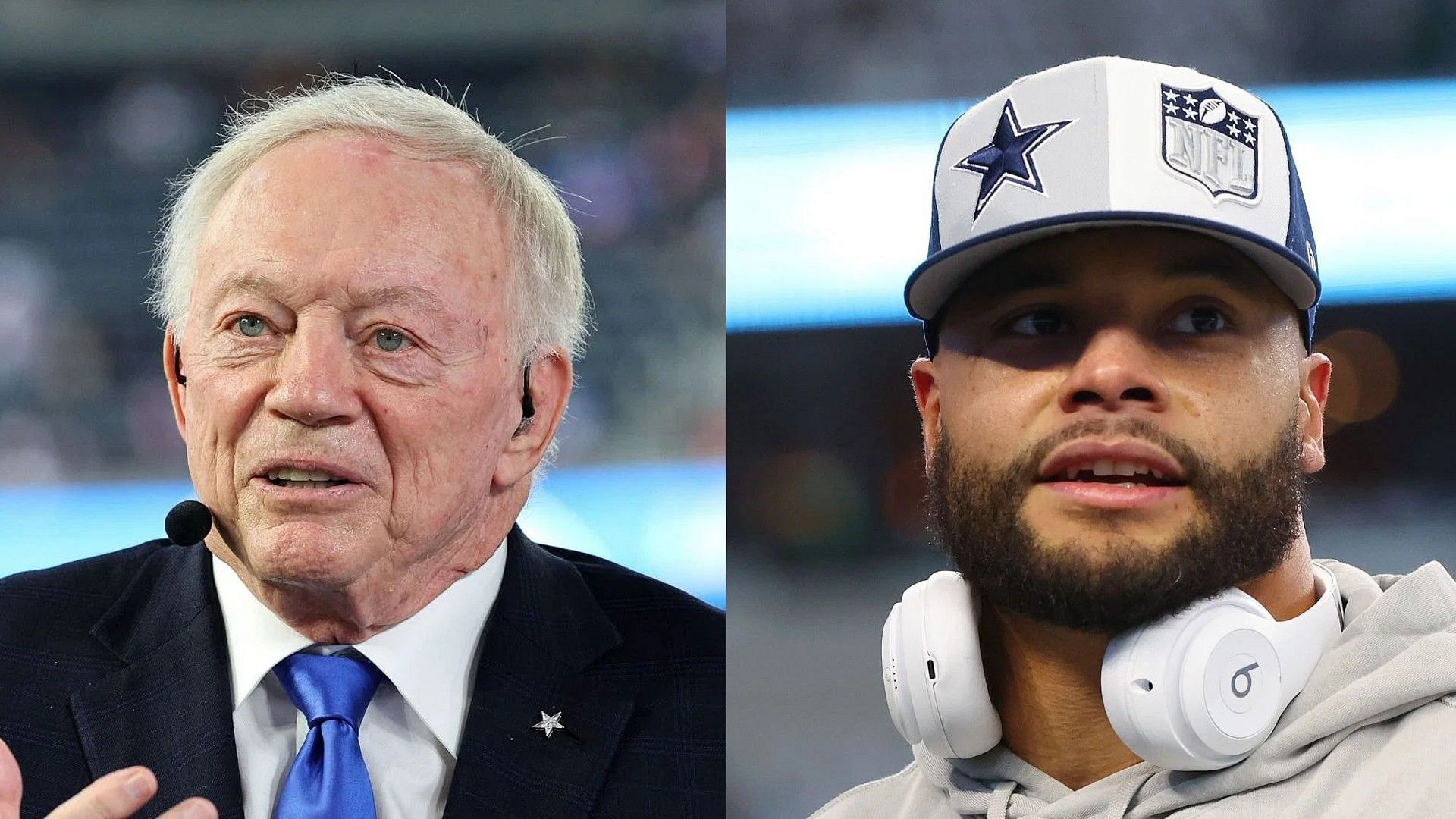 NFL analyst roots for Jerry Jones and Dak Prescott breakup to wrap Cowboys
