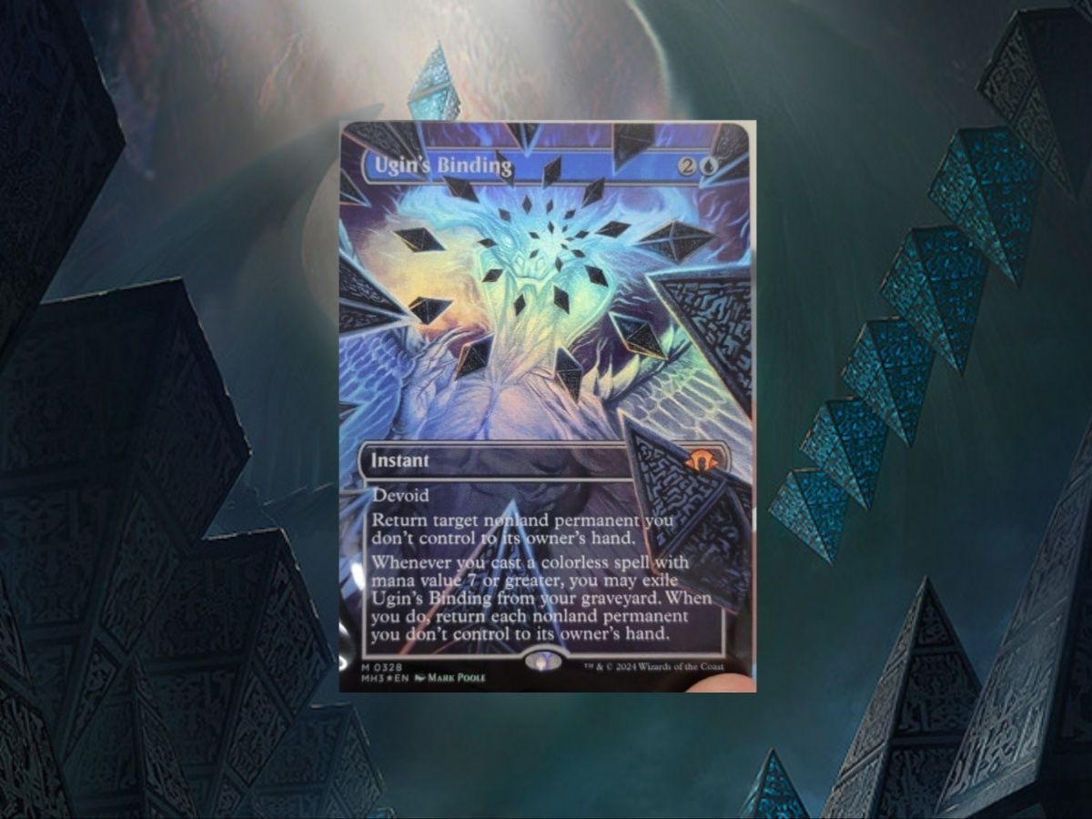 Ugin&#039;s Binding can suddenly put the kibosh on any strategy (Image via Wizards of the Coast)