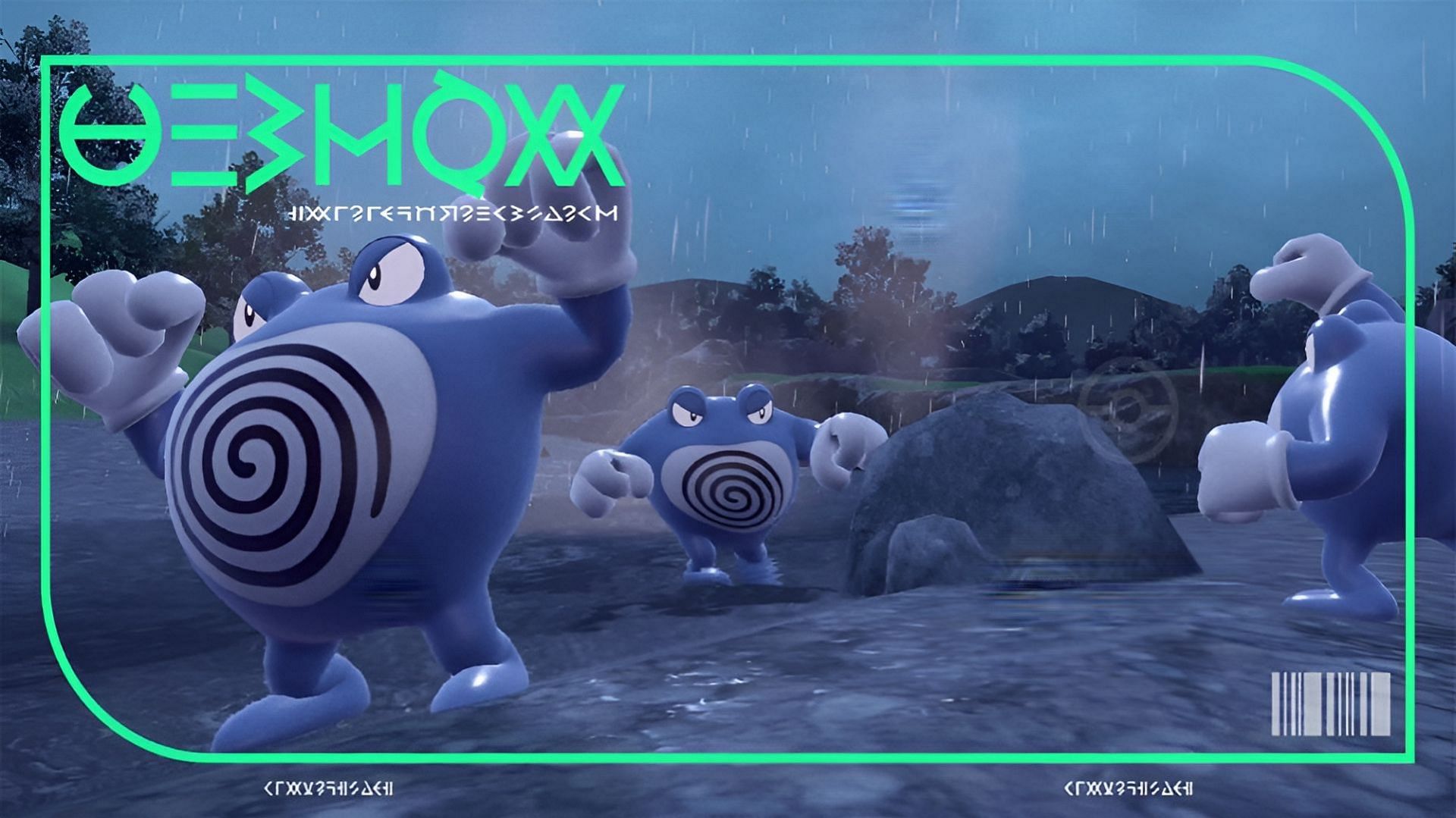 Mega Poliwrath could be a force to be reckoned with in Pokemon Legends Z-A (Image via The Pokemon Company)