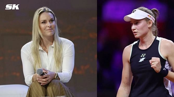 Lindsey Vonn reacts to Iga Swiatek and Naomi Osaka's thrilling 2R match at the French Open