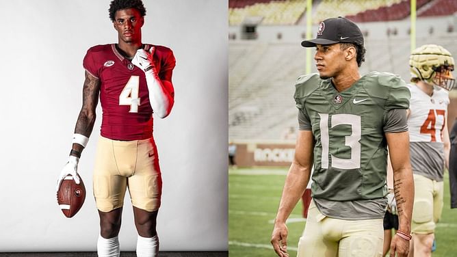 "Jordan Travis was the best quarterback in the country": Keon Coleman credits former FSU QB as the primary reason behind his Seminoles move