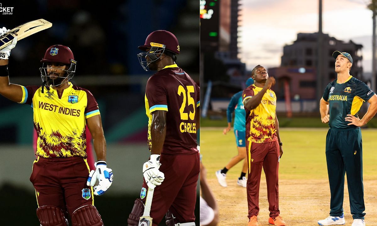 वेस्टइंडीज ने ऑस्ट्रेलिया को हराया (Photo Credit - Cricket.com.au)