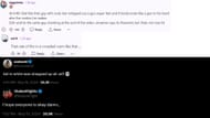 Users from Reddit and X give their remarks regarding the alleged shootout at the after-prom party (Image via r/LivestreamFail and FearedBuck/X)