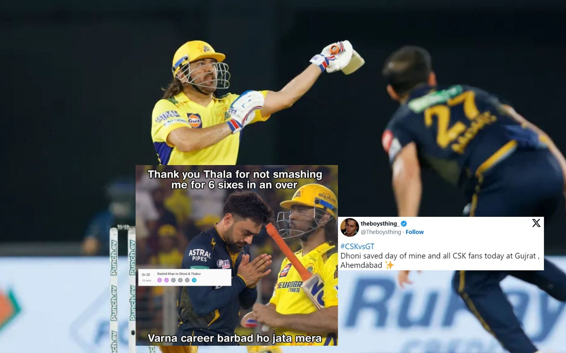 Fans react after witnessing MS Dhoni