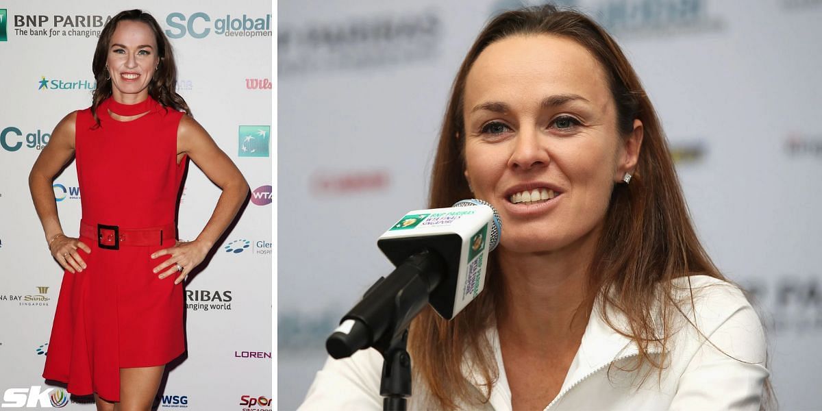 Martina Hingis once spoke about the boost in tennis