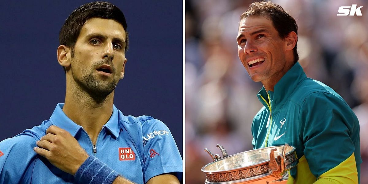 Novak Djokovic and Rafael Nadal have faced off 10 times at the French Open