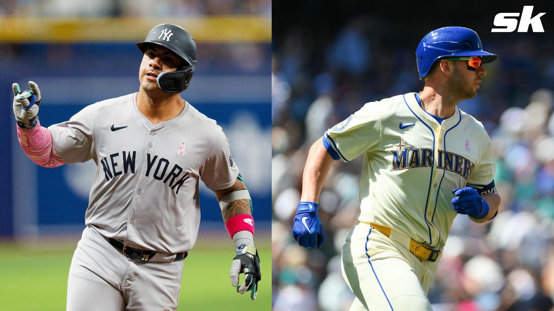Gleyber Torres and Mitch Garver are two players that fantasy baseball managers shoud look to move on from