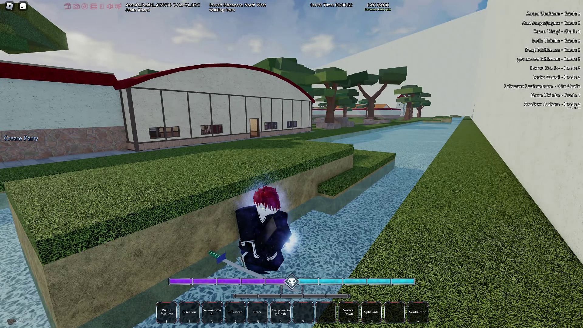 Meditation is required to unlock Shikai (Image via Roblox and Jenkz on YouTube)