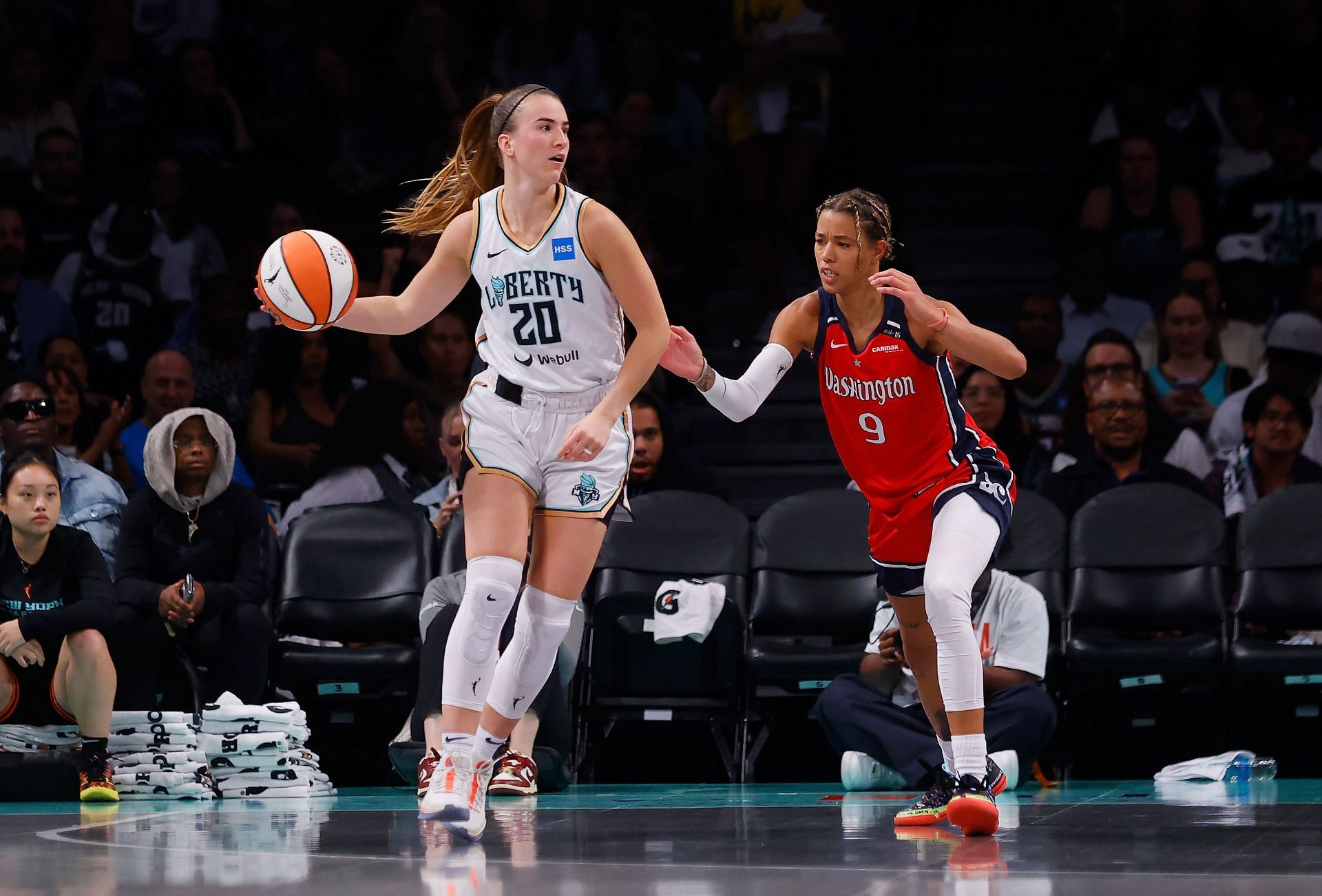 Washington Mystics v New York Liberty - Game Two