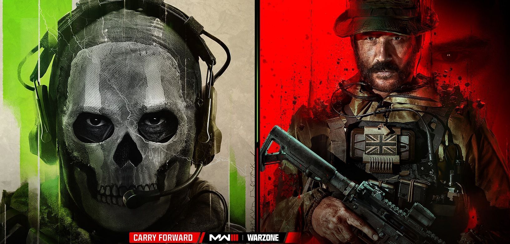 Carry Forward was introduced to enable MW2 cosmetics in MW3 (Image via Activision)