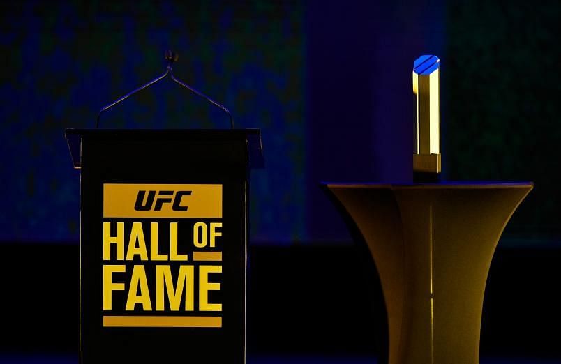 How many UFC Hall of Famers are there?