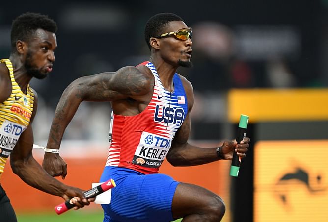 Fred Kerley makes a bold claim challenging Usain Bolt's decade-long 100m World Record