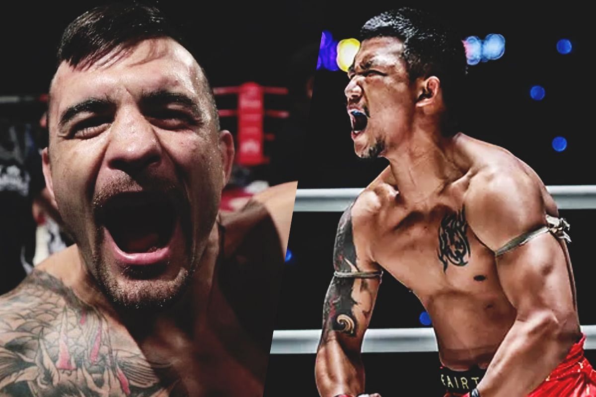 Denis Puric (left) will do battle with Rodtang (right) at ONE 167. [Photos via: ONE Championship]