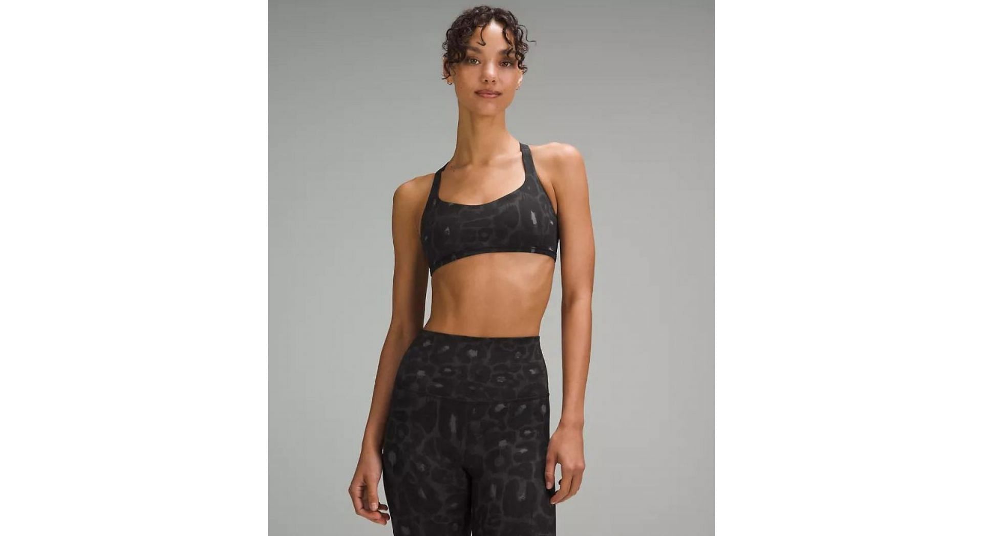 Lululemon sports bras- Free to Be Bra Low Impact Bra For Yoga (Image via Lululemon)