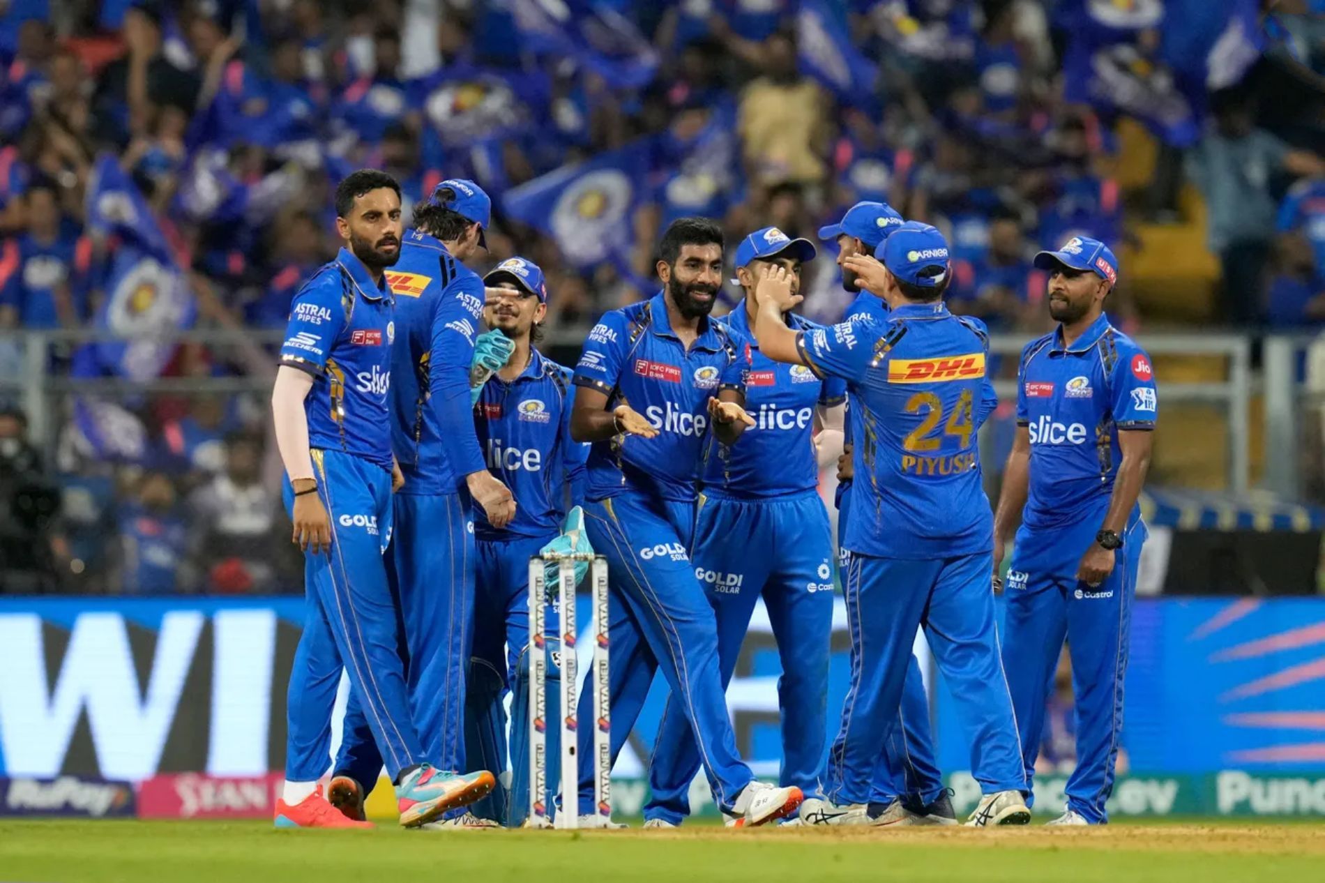 Mumbai Indians, IPL 2024 playoffs