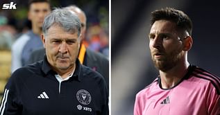 “Inter Miami felt that [tonight] and Barcelona felt that ten years ago" - Tata Martino details impact of Lionel Messi's absence after Orlando draw