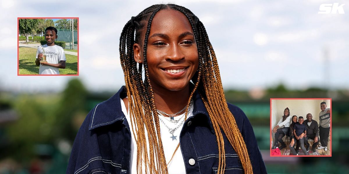 Coco Gauff lauds brother