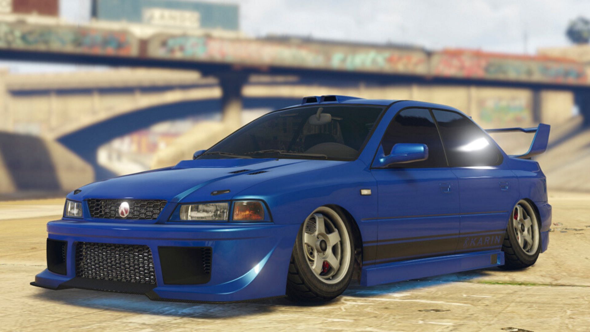 Here&#039;s a look at a standard Sultan Classic (Image via Rockstar Games)