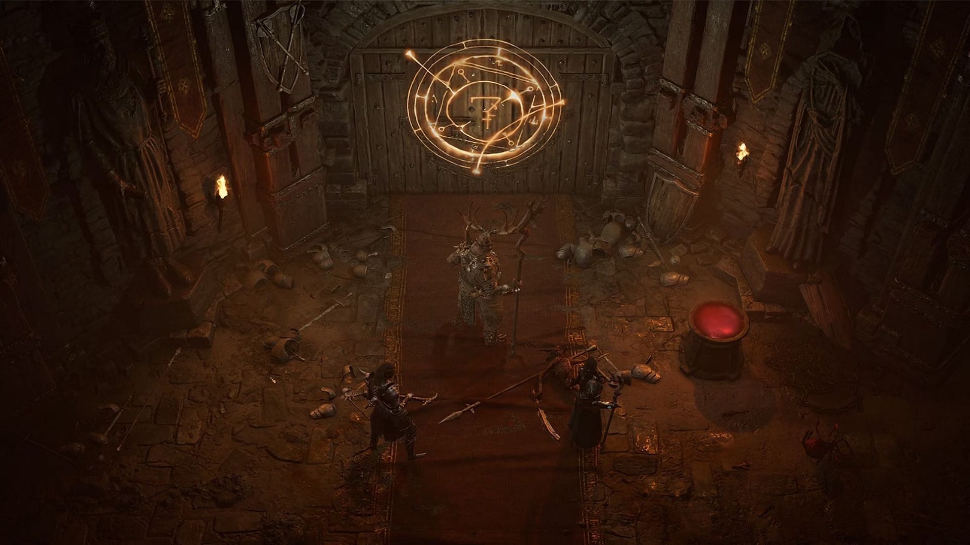 Players are suggested to complete all objectives before resetting a dungeon (Image via Blizzard Entertainment)