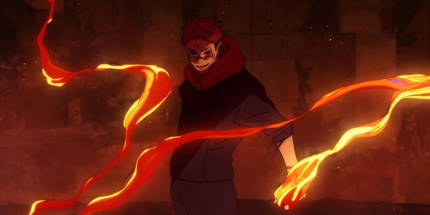 Ryomen Sukuna as seen in the Jujutsu Kaisen anime (Image via MAPPA)