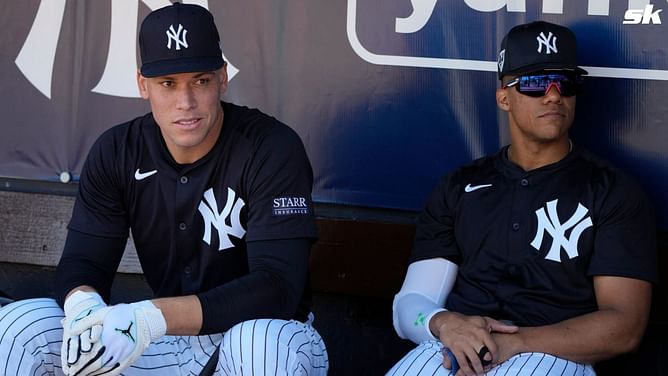 “They are the two best hitters in the world” - Anthony Volpe heaps praise on Juan Soto and Aaron Judge’s top performance as a duo