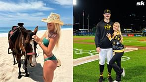 In Photos: Paul Skenes' girlfriend Olivia Dunne channelizes her inner rodeo girl in green swimwear at summer getaway in Mexico