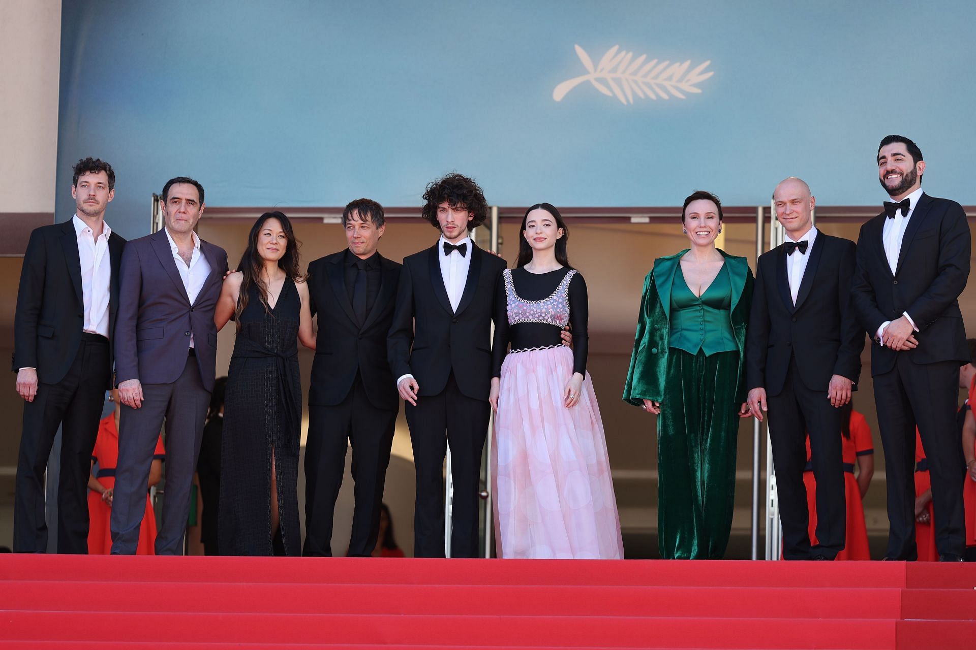Anora cast at Cannes Film Festival (Image via Cindy Ord/Getty Images)