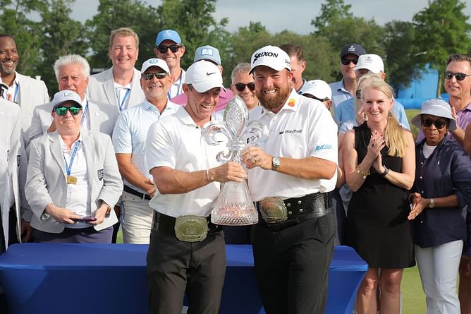 “We drank some nice stuff and had a good time” - Shane Lowry details his Zurich Classic win celebration with Rory McIlroy