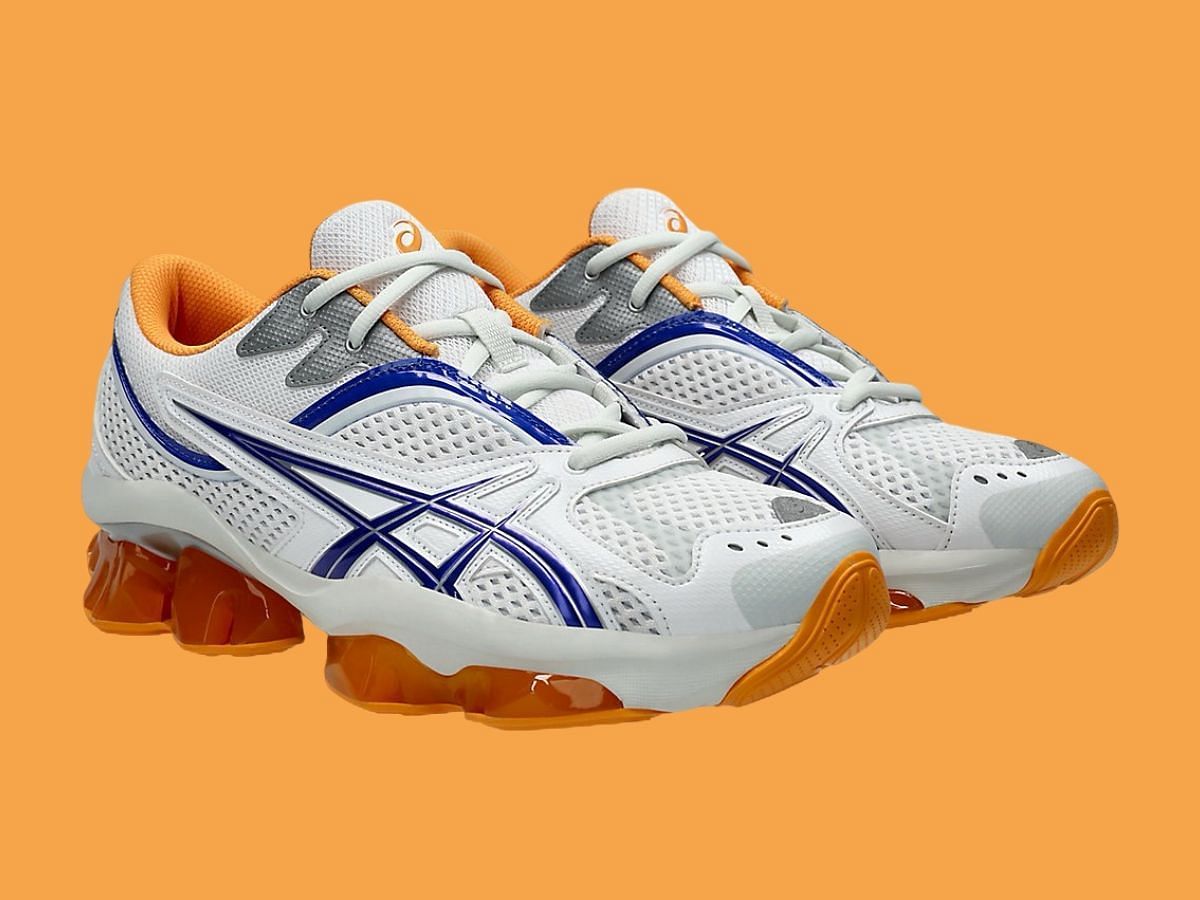 Kiko Kostadinov x ASICS Gel-Quantum Zientzia &ldquo;Knicks&rdquo; sneakers: Features explored