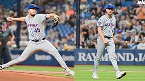 "When your kid has a dream, it becomes your dream" - Christian Scott's father gushes with pride during his son's Mets debut