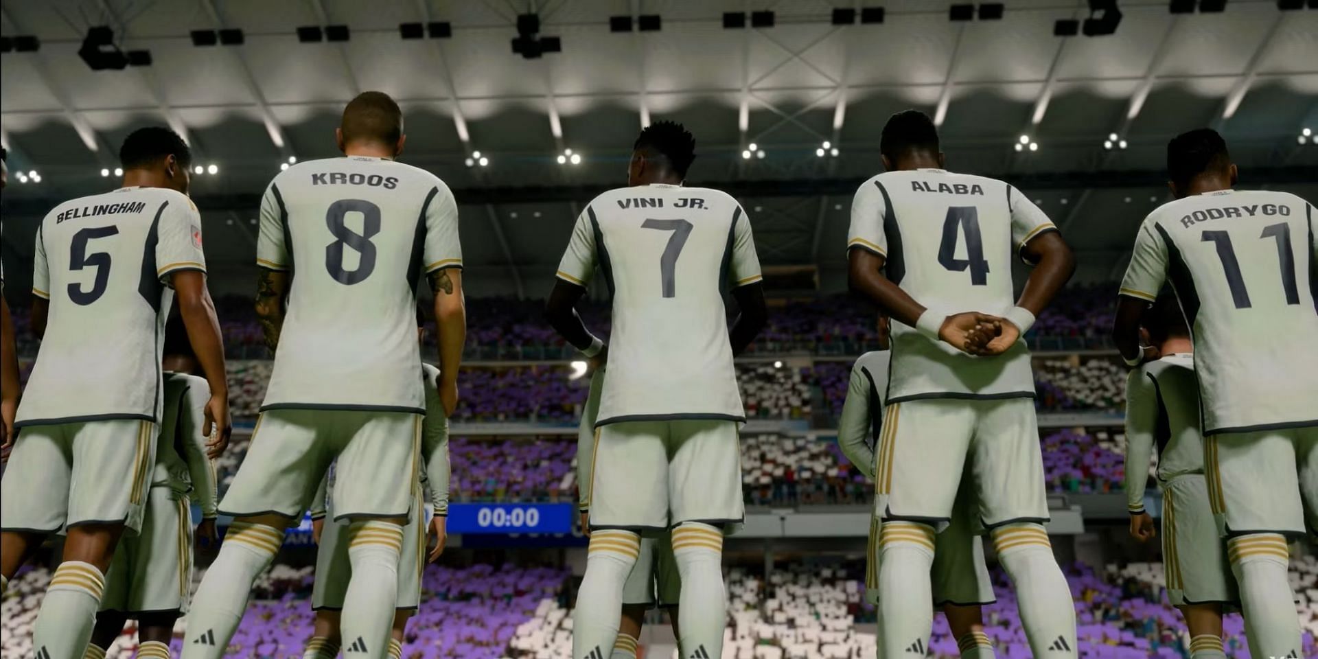 Real Madrid is one of the best teams with a high transfer budget to manage in EA FC 24 Career Mode (Image via EA Sports)