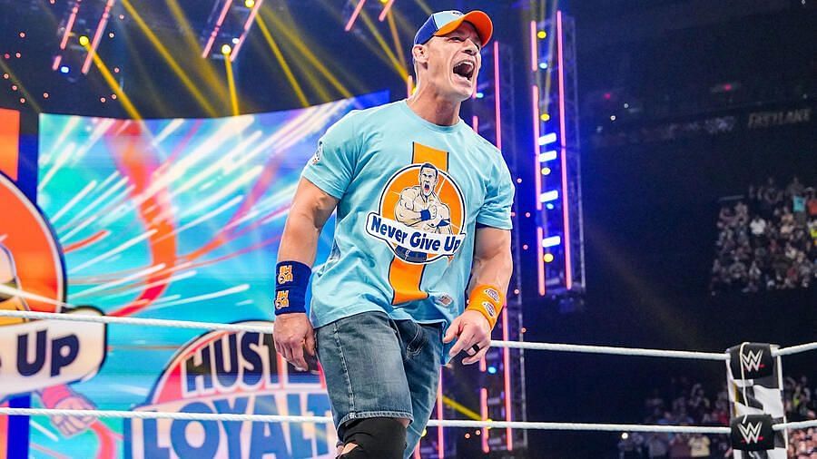 WWE legend and 16-time World Champion John Cena (Photo credit: WWE.com)