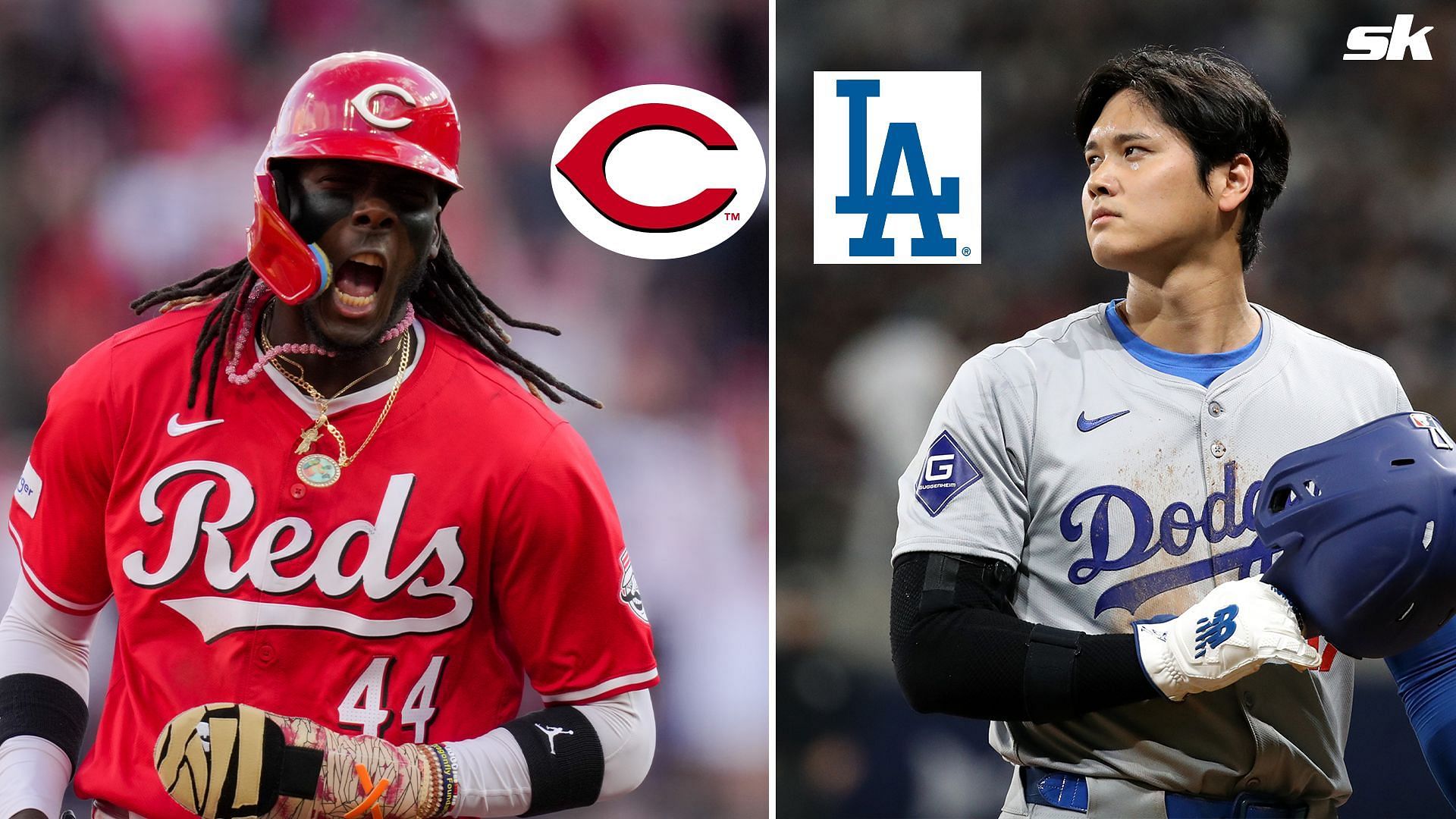 Shohei Ohtani and Elly de la Cruz go face to face in Dodgers vs Reds Series