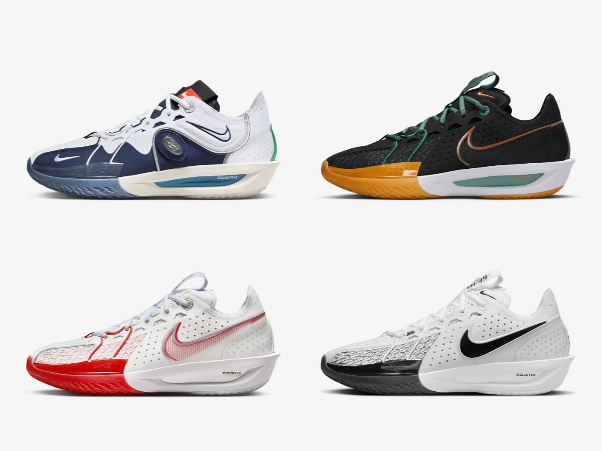 5 Best Nike GT Cut 3 basketball shoe colorways to avail in 2024 (Image via Sportskeeda)