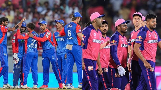 IPL 2024: राजस्थान रॉयल्स के दो प्रमुख खिलाड़ी बाहर, दिल्ली कैपिटल्स में अफगानिस्तानी ऑलराउंडर को मिला डेब्यू का मौका