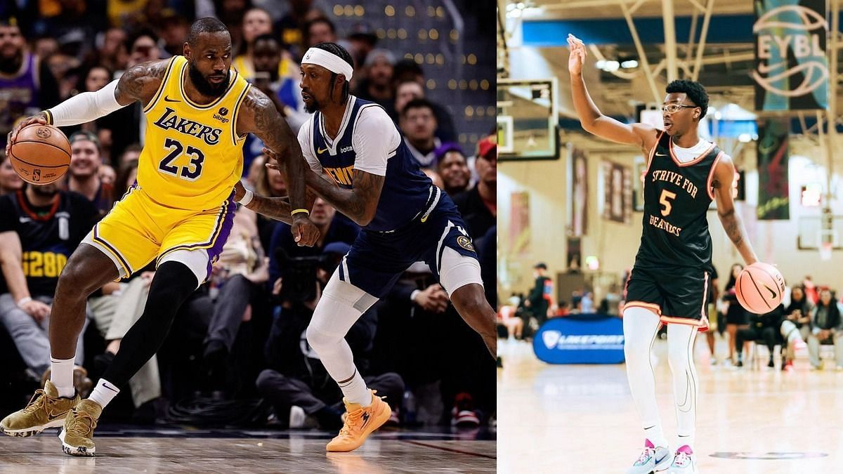 Lakers star LeBron James backs son Bryce James&rsquo; standout performance 