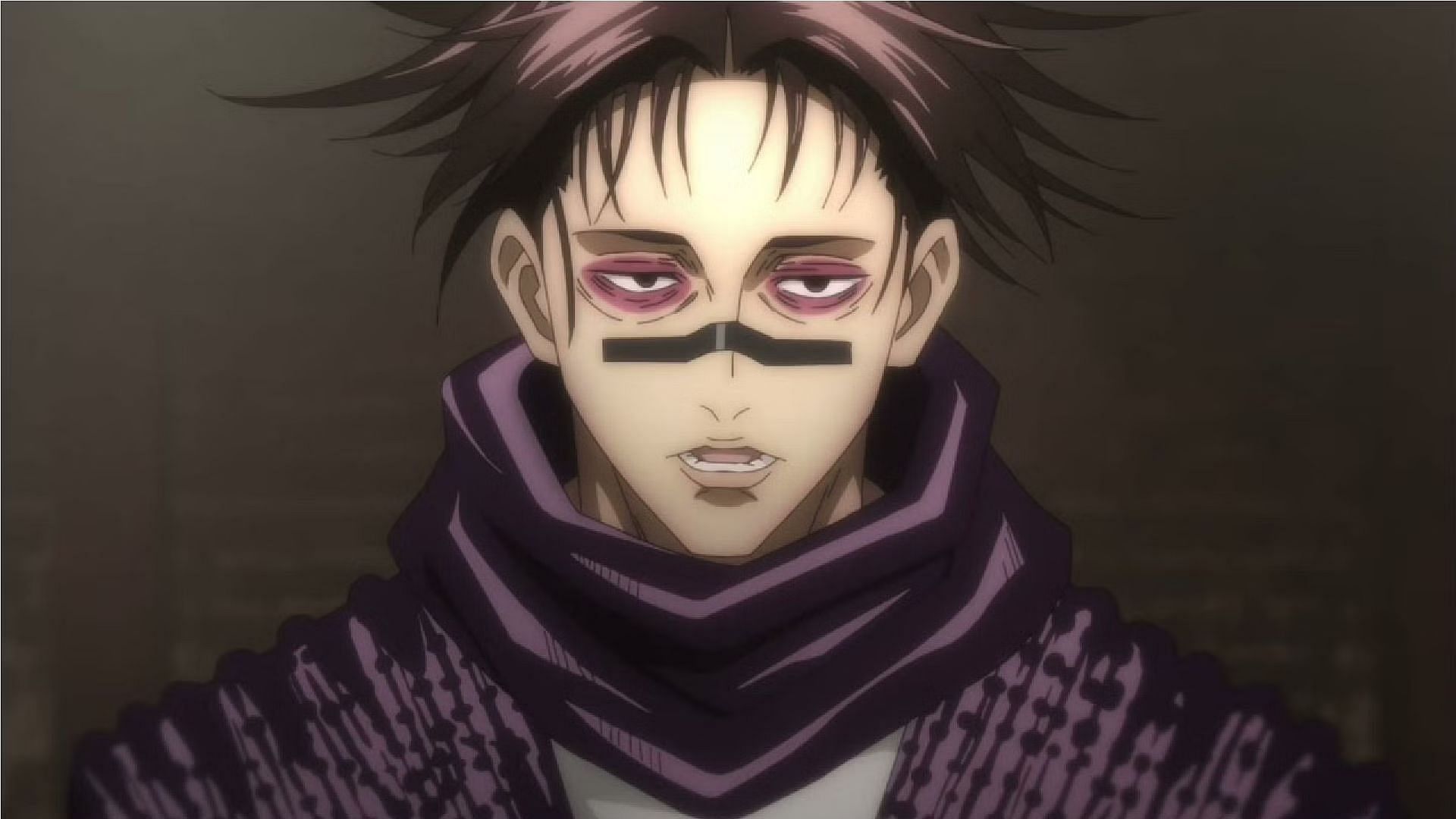 Choso as shown in the anime series (Image via MAPPA)