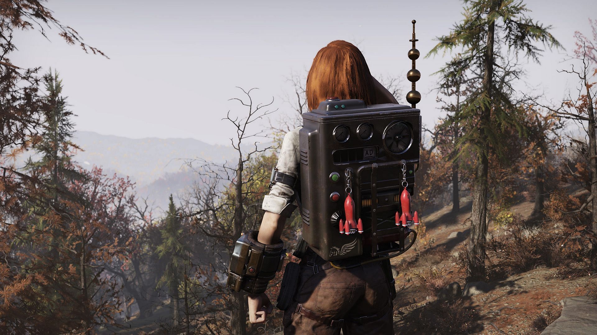 All backpacks in Fallout 76